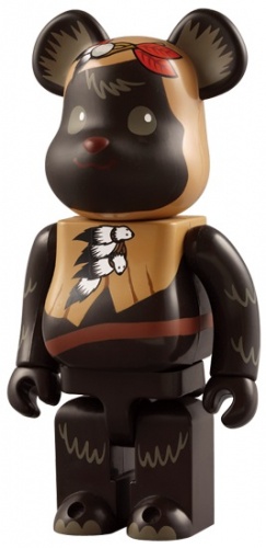 BE＠RBRICK ベアブリック 400％ PAPLOO(TM) パプル