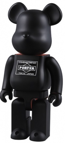 BE＠RBRICK ベアブリック 400％ PORTER