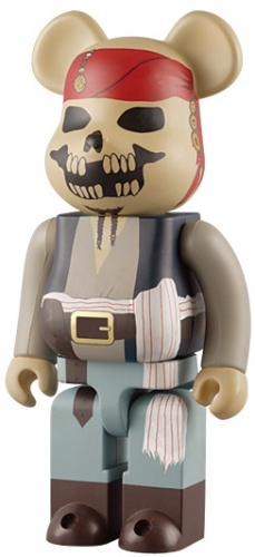 BE＠RBRICK ベアブリック 400％ Pirates of the Caribbean