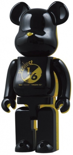 BE＠RBRICK ベアブリック 400％ Project 1/6 RENEWAL MODEL