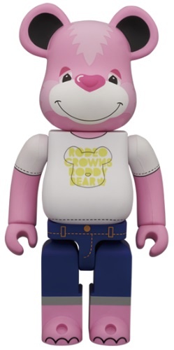 BE＠RBRICK ベアブリック 400％ RCS RODDY ロデオクラウンズ