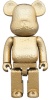 BE＠RBRICK ベアブリック 400％ ROYAL SELANGOR GOLD COLOR Ver.