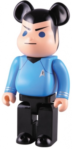 BE＠RBRICK ベアブリック 400％ SPOCK