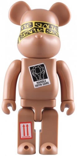 BE＠RBRICK ベアブリック 400％ STAPLE