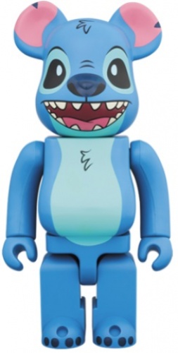 BE＠RBRICK ベアブリック 400％ STITCH