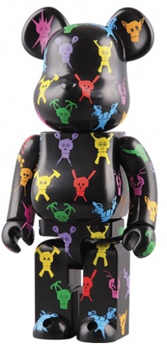 BE＠RBRICK ベアブリック 400％ STUSSY DESTINY