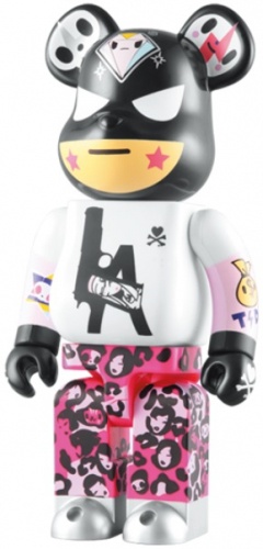 BE＠RBRICK ベアブリック 400％ TOKIDOKI 2nd