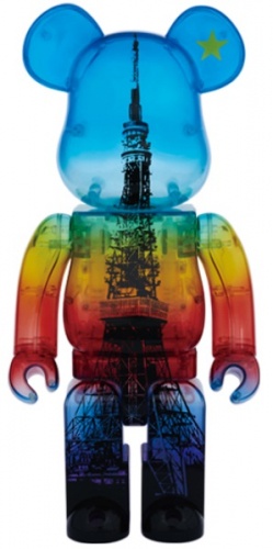 BE＠RBRICK ベアブリック 400％ TOKYO TOWER MAGIC TIME Ver.