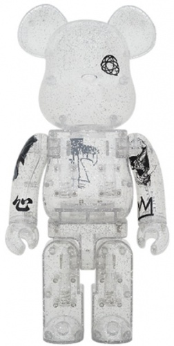 BE＠RBRICK ベアブリック 400％ UNKLE （CLEAR）