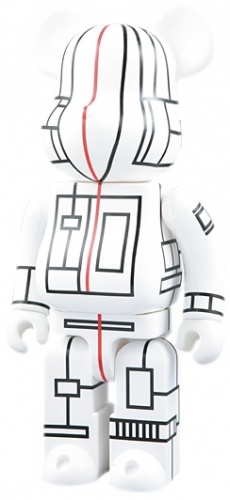 BE＠RBRICK ベアブリック 400％ WORLD WIDE TOUR FUTURA