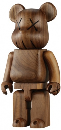 BE＠RBRICK ベアブリック 400％ WORLD WIDE TOUR KAWS カリモク