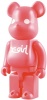 BE＠RBRICK ベアブリック 400％ X-girl (初期 単色ピンク)