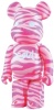 BE＠RBRICK ベアブリック 400％ X-girl ピンク