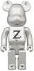 BE＠RBRICK ベアブリック 400％ ZIKZIN シルバー