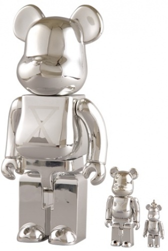 BE＠RBRICK ベアブリック 50％＆100％＆400％ STAPLE