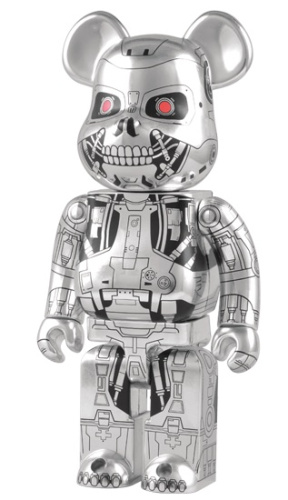 BE@RBRICK ベアブリック T-RIP 400% TERMINATOR SALVATION