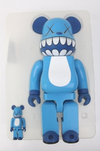 BE@RBRICK ベアブリック 400%+100% a-nation × KAWS カウズ