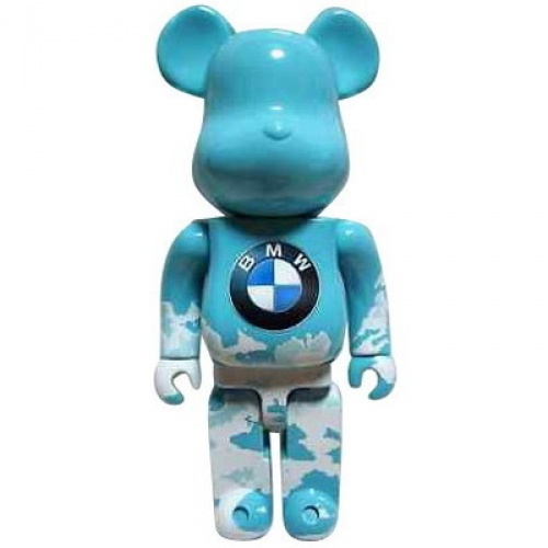 BE@RBRICK ベアブリック BMW 400% 50個限定 当選品