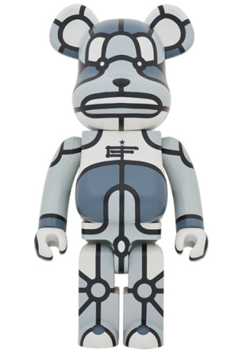 ベアブリック BE@RBRICK XLARGE David Flores BLACK 1000％ デイビッド・フローレス