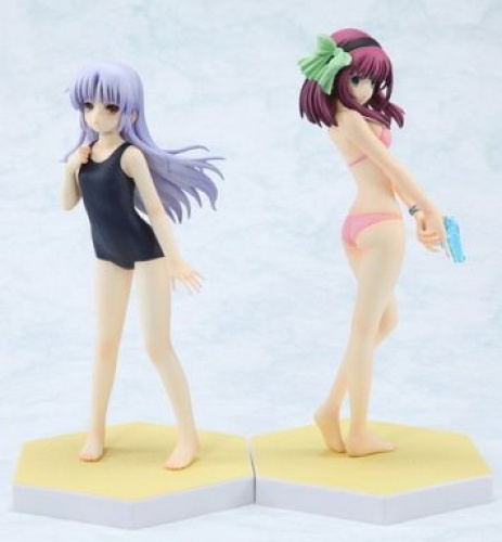 1/10 BEACH QUEENS ゆり＆かなでセット 電撃スペシャルVer.