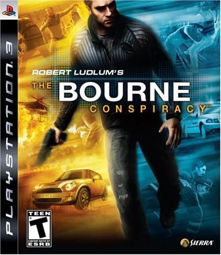 [PS3]ザ ボーン コンスピラシー The Bourne Conspiracy(海外版)