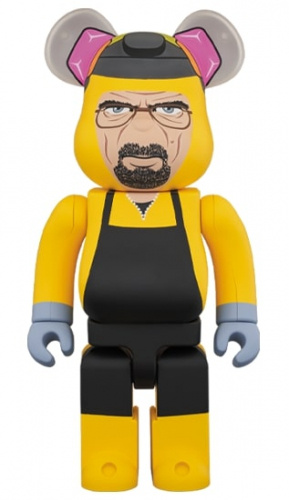 ベアブリック 1000％ BE@RBRICK Breaking Bad
Walter White (Chemical Protective Clothing Ver.) ウォルター・ホワイト