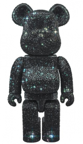 ベアブリック 400％ BE@RBRICK CRYSTAL DECORATE ONE OF KIND