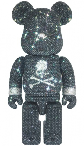 ベアブリック 400％ BE@RBRICK CRYSTAL DECORATE mastermind JAPAN