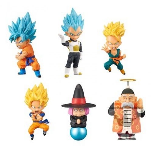 ドラゴンボール超 ワールドコレクタブルフィギュアvol.3 全6種