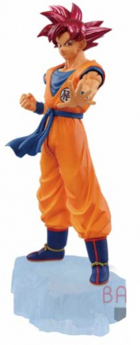 DRAGON BALL Z DOKKAN BATTLE 7TH ANNIVERSARY FIGURE 超サイヤ人ゴッド孫悟空