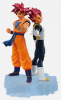 DRAGON BALL Z DOKKAN BATTLE 7TH ANNIVERSARY FIGURE 2種セット 超サイヤ人ゴッド孫悟空 超サイヤ人ゴッドベジータ