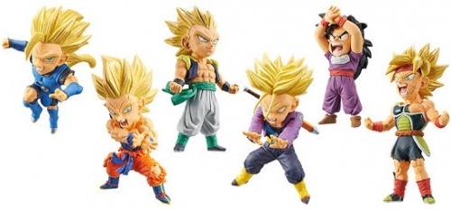 DRAGONBALL LEGENDS COLLAB ワールドコレクタブルフィギュアvol.1 全6種セット