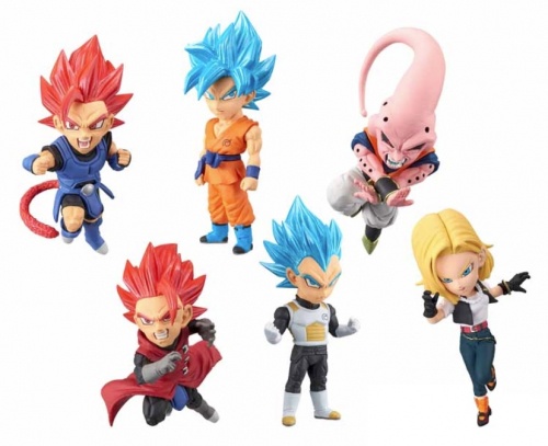 DRAGONBALL LEGENDS COLLAB ワールドコレクタブルフィギュアvol.3 全6種セット