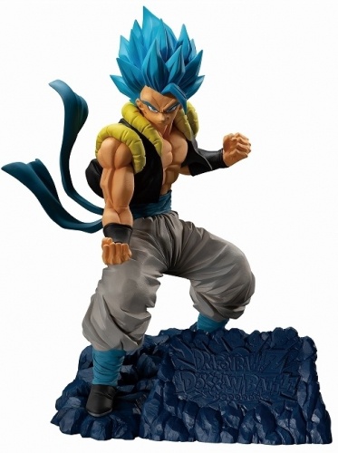 DRAGONBALL Z DOKKAN BATTLE 5TH ANNIVERSARY FIGURE 超サイヤ人ゴッド超サイヤ人ゴジータ