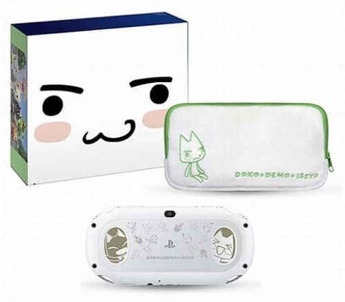 [Vita]ソニーストア限定 PlayStation Vita × どこでもいっしょ Special Edition ホワイト(PCH-2000ZA12/DI)