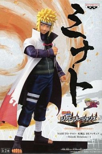 NARUTO-ナルト- 疾風伝 DXフィギュア Shinobi Relations 1 ミナト