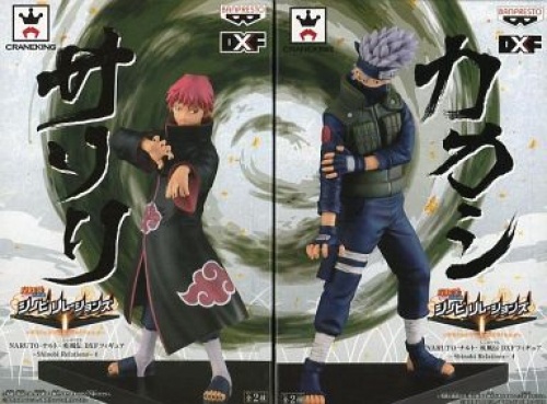 NARUTO-ナルト- 疾風伝 DXFフィギュア Shinobi Relations 4 全2種