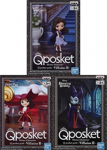 Disney Character Q posket petit -Villains Ⅱ-