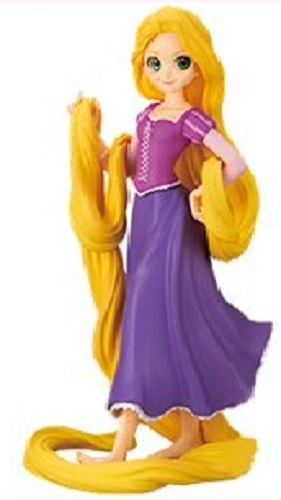 Disney Characters Crystalux RAPUNZEL ラプンツェル