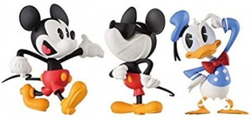 Disney Characters Mickey Shorts Collection vol.1 全3種セット