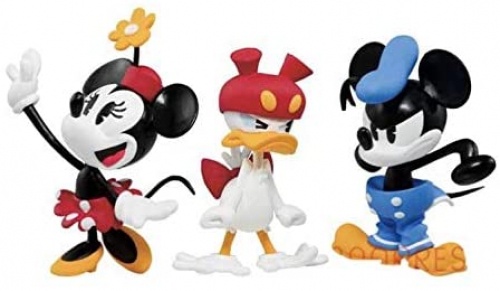 Disney Characters Mickey Shorts Collection vol.2 全3種