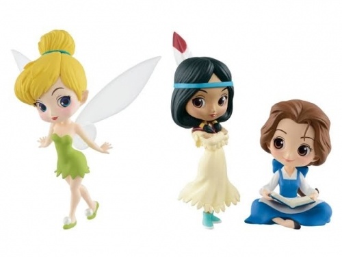 Disney Characters Q posket petit －Tinker Bell・Tiger Lily・Belle－ 全3種 (ティンカーベル タイガーリリー ベル)