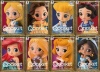 Disney Characters Q posket petit Girls Festival 全8種