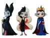 Disney Characters Q posket petit Villains 全3種 (マレフィセント クルエラ・デ・ビル 女王)