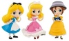 Disney Characters Q posket petit-Alice・Cinderella・Jane- 全3種 (アリス シンデレラ ジェーン )