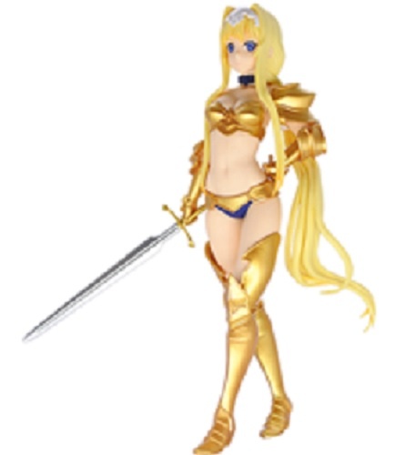 ソードアート・オンライン メモリー・デフラグ EXQフィギュア アリス BIKINI ARMOR ver.