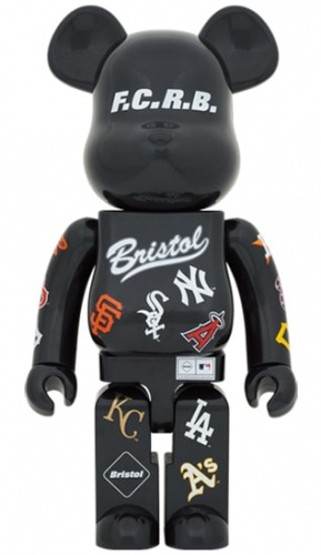 ベアブリック 1000％ BE@RBRICK F.C.R.B. × MLB (ALL TEAM)