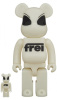 ベアブリック 400％ BE@RBRICK FREI 100％ & 400％ フライ