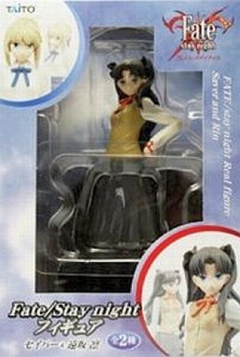 Fate/stay night フィギュア セイバー＆遠坂凛 遠坂凛単品