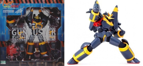 ガンバスター GUNBUSTER 「トップをねらえ!」 全高：約160mm